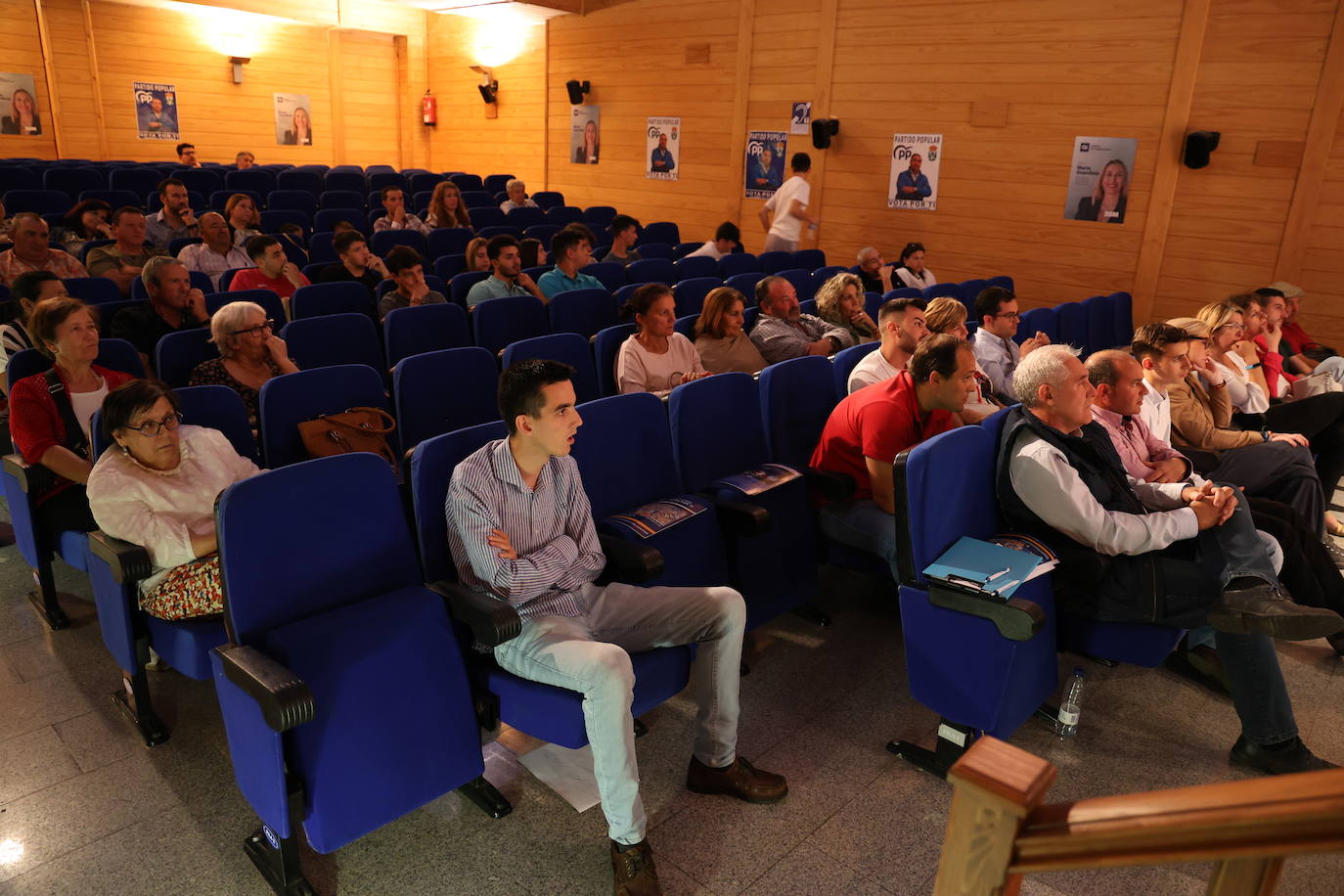 Mitin del Partido Popular