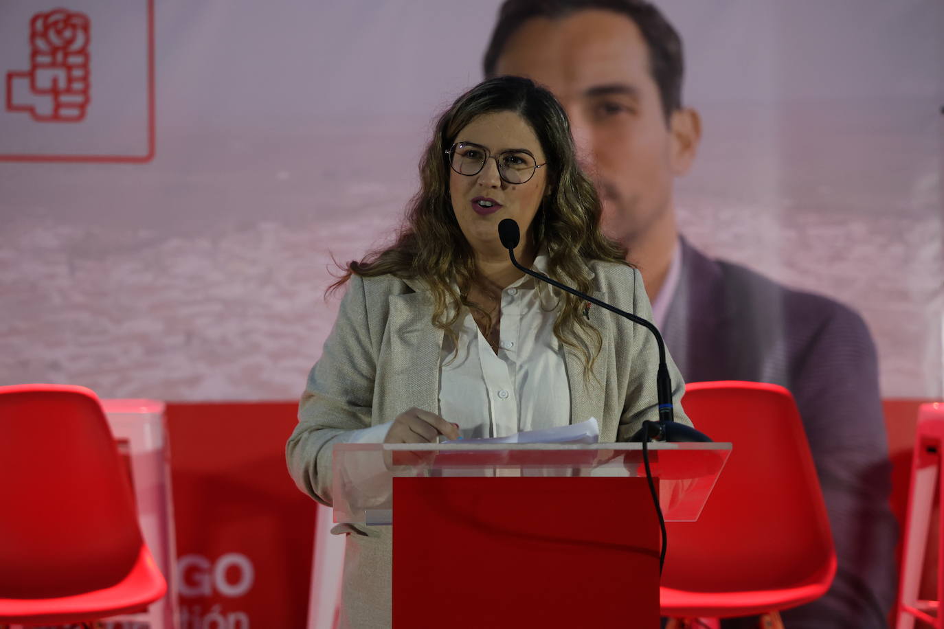 Mitin del Partido Socialista