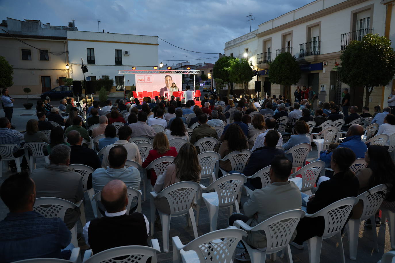 Mitin del Partido Socialista