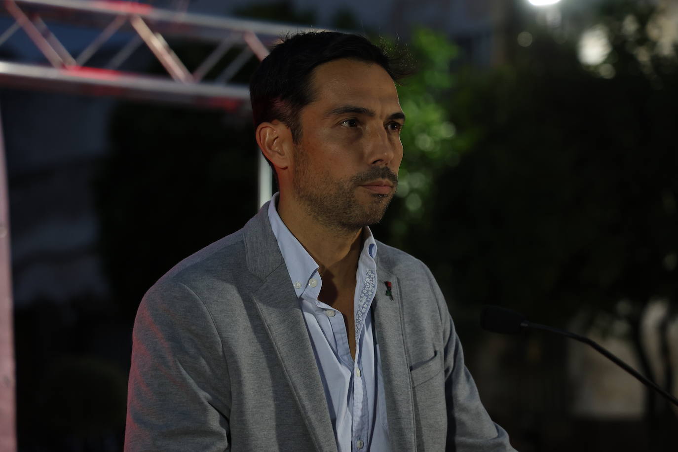 Mitin del Partido Socialista