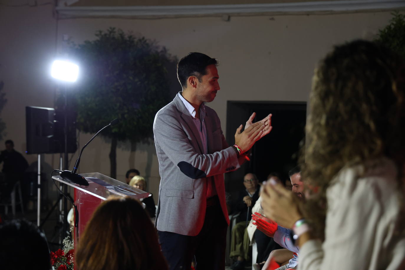 Mitin del Partido Socialista