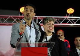 Mitin del Partido Socialista