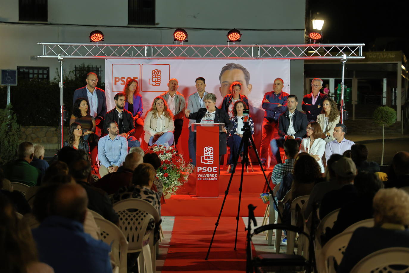 Mitin del Partido Socialista