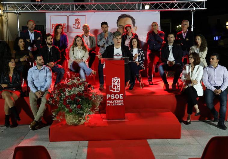 Acto público de cierre de campaña del PSOE