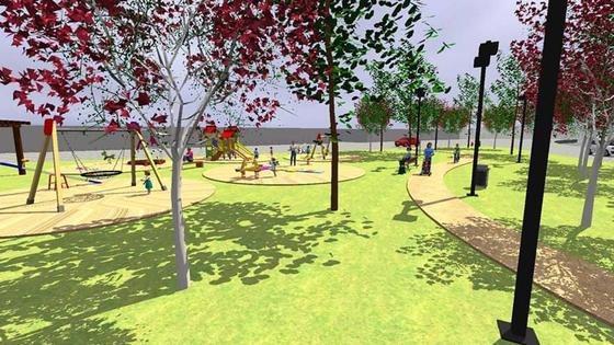 Valverde contará con un nuevo parque infantil de juegos en Los Caños