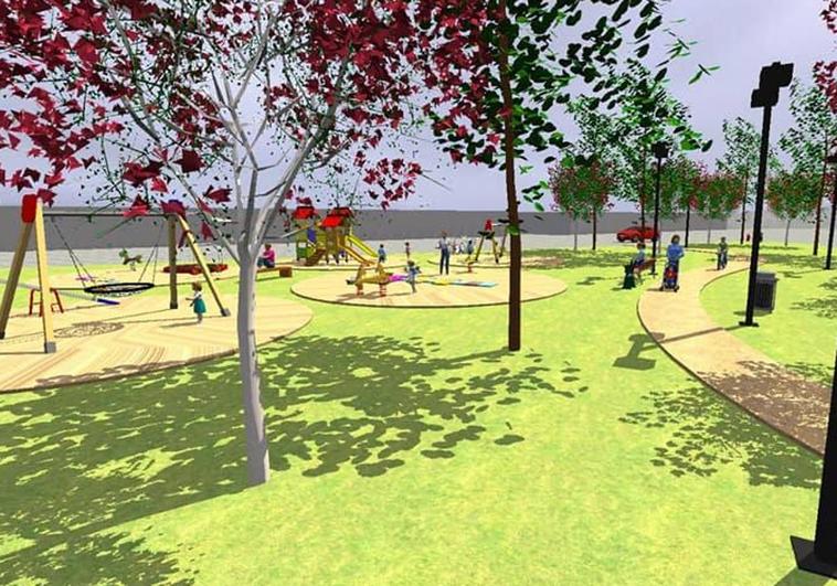 Valverde contará con un nuevo parque infantil de juegos en Los Caños