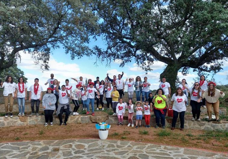 La Asociación para la Donación de Médula Ósea organiza un respiro familiar en El Rebellao