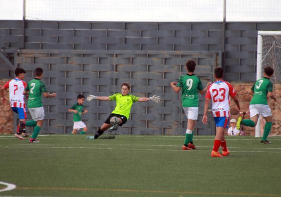 Encuentro de los cadetes