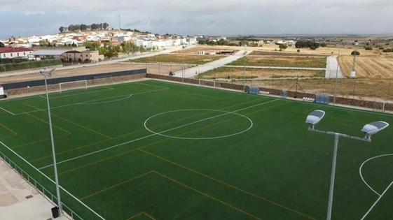 El Municipal 'La Era' contará con unas gradas en uno de sus laterales