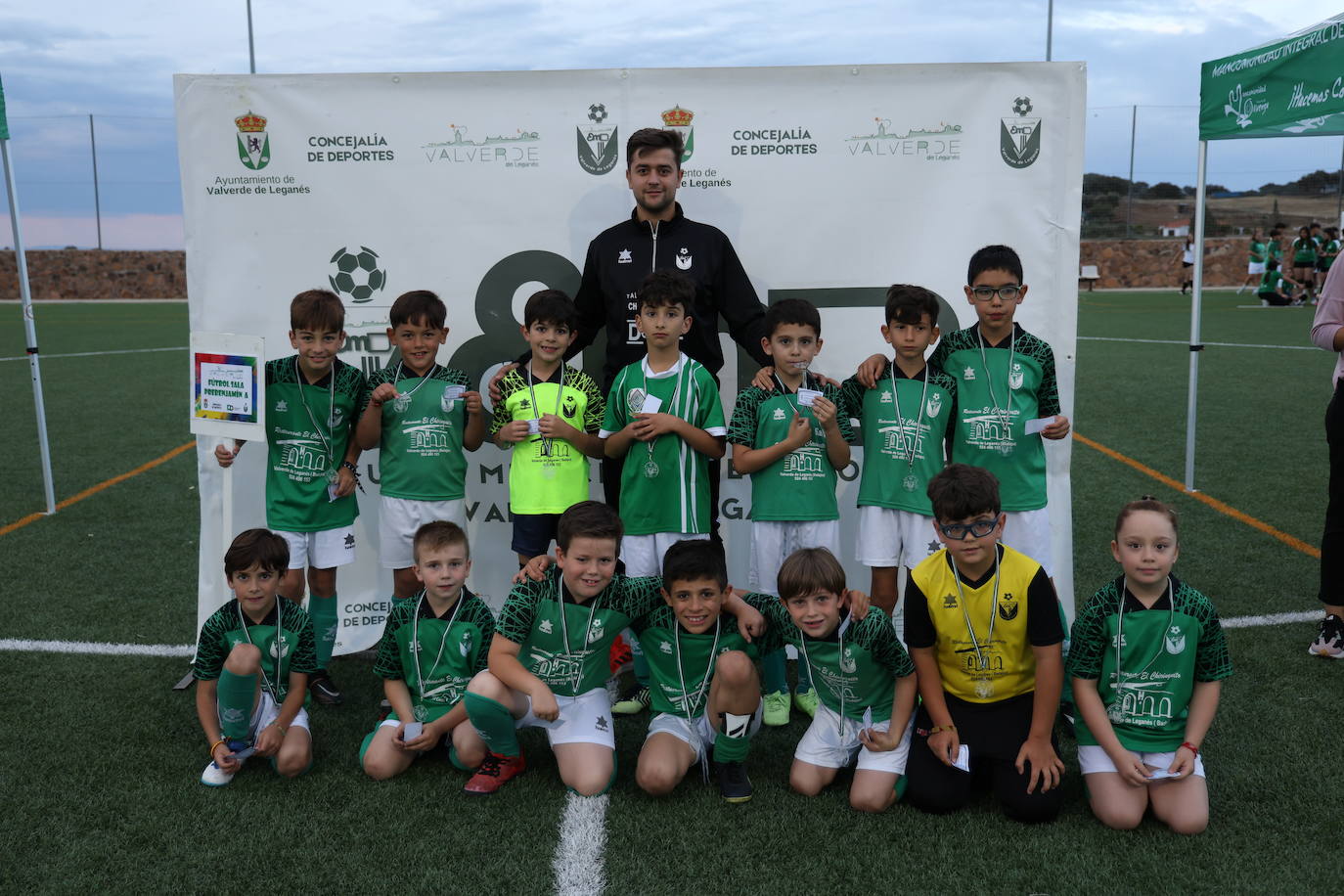 Clausura temporada 2022-2023 de la Escuela Municipal de Deportes (II)