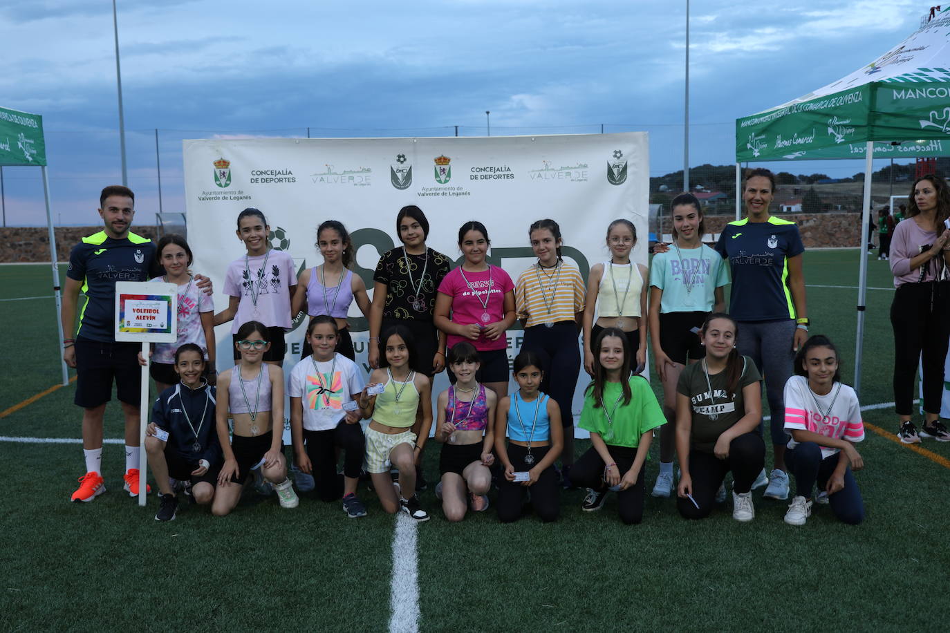 Clausura temporada 2022-2023 de la Escuela Municipal de Deportes (II)