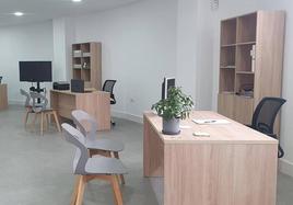 Instalaciones de la nueva Oficina Municipal de Justicia