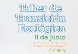 Esta tarde hay un taller infantil para la Transición Ecológica