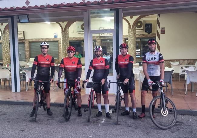 Salida desde Valverde