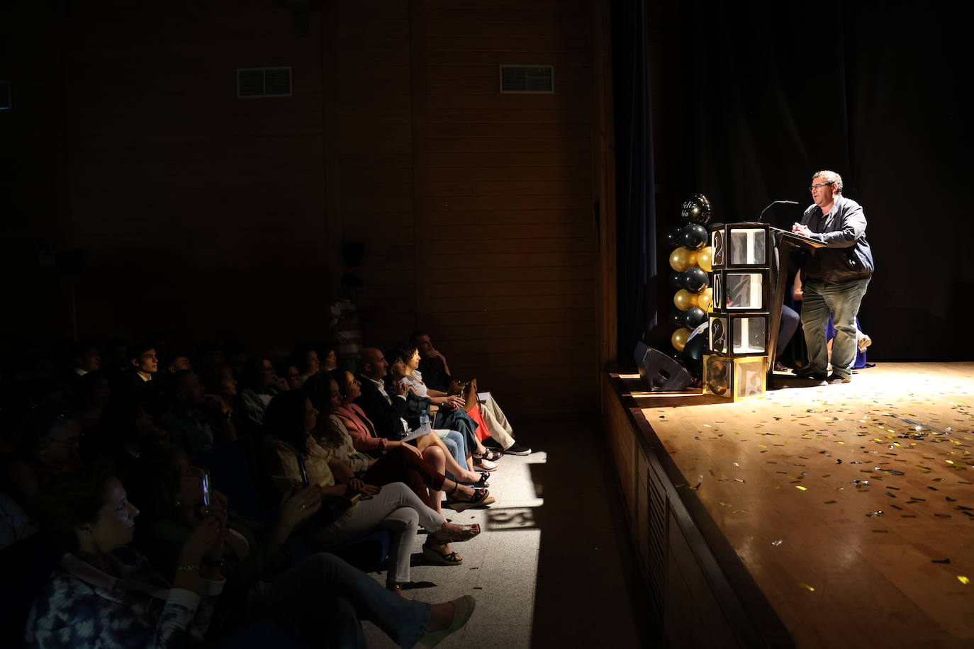 Graduación del IES 'Campos de San Roque'