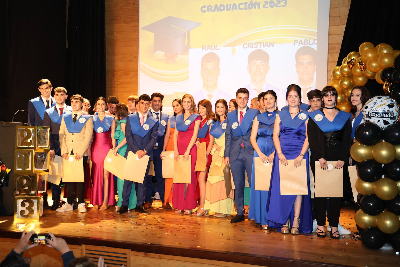 Graduación del IES 'Campos de San Roque'