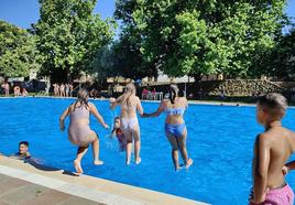 Apertura de la piscina municipal