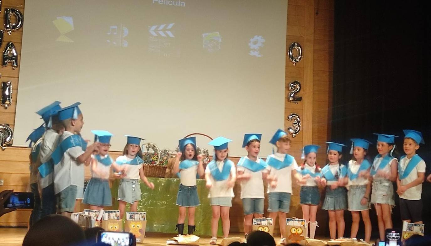 Graduaciones del CEIP 'César Hurtado Delicado'