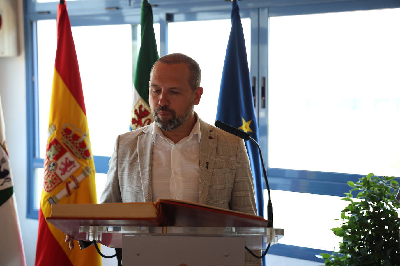 Acto de Investidura