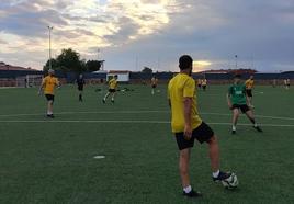 Encuentros de la tercera jornada de fútbol 7