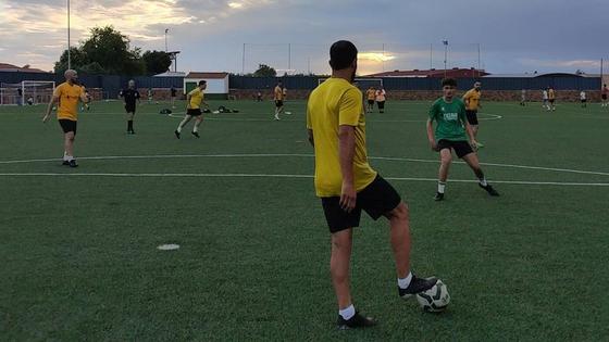 Encuentros de la tercera jornada de fútbol 7