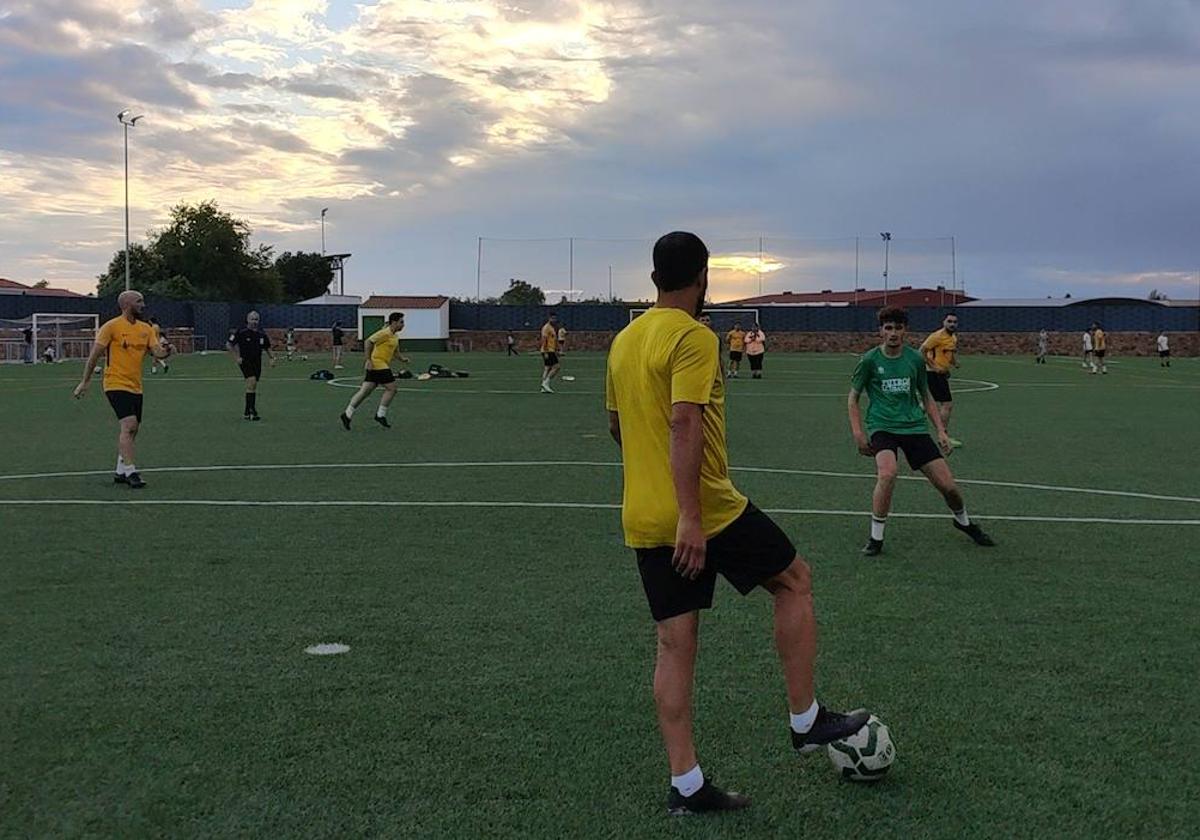 Encuentros de la tercera jornada de fútbol 7