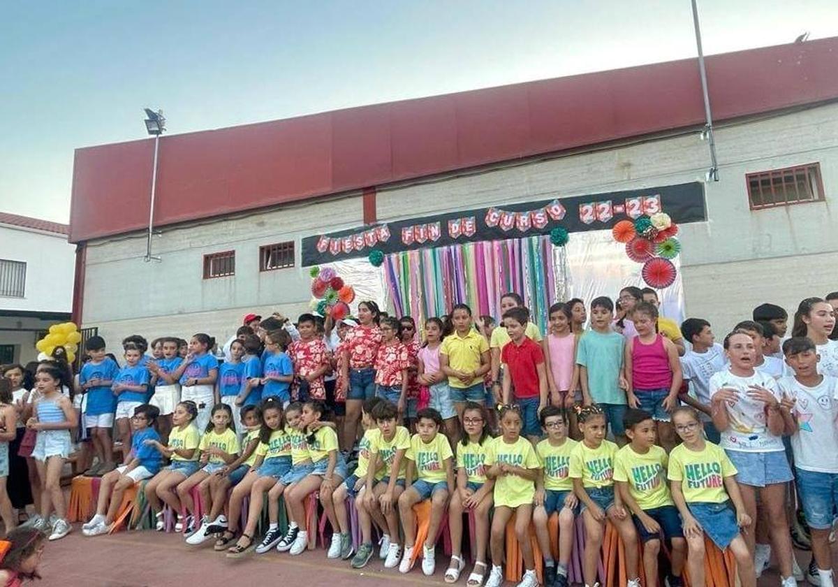 Graduaciones del Colegio 'Cristo Crucificado'