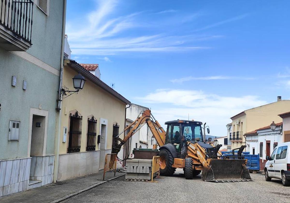 Primeros trabajos en la 'calle Larga'