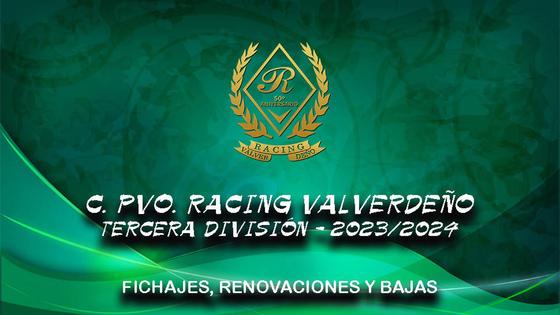 El Racing Valverdeño 2023-2024 comienza su planificación