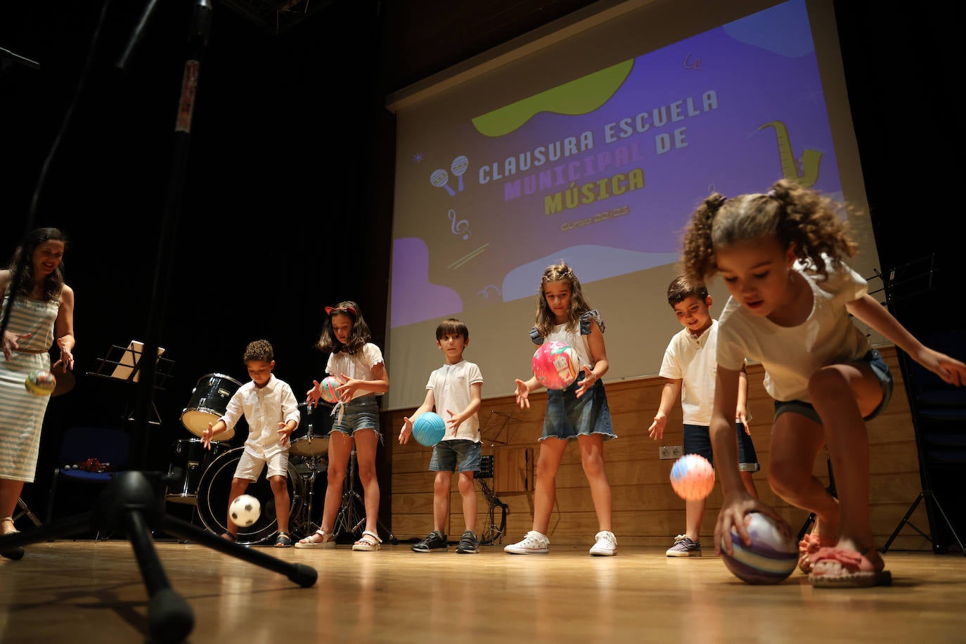 Clausura de la Escuela Municipal de Música (I)