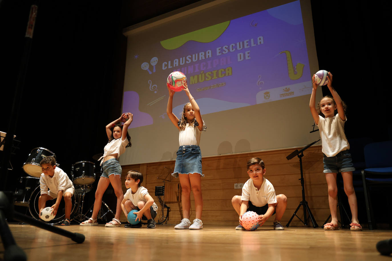 Clausura de la Escuela Municipal de Música (II)
