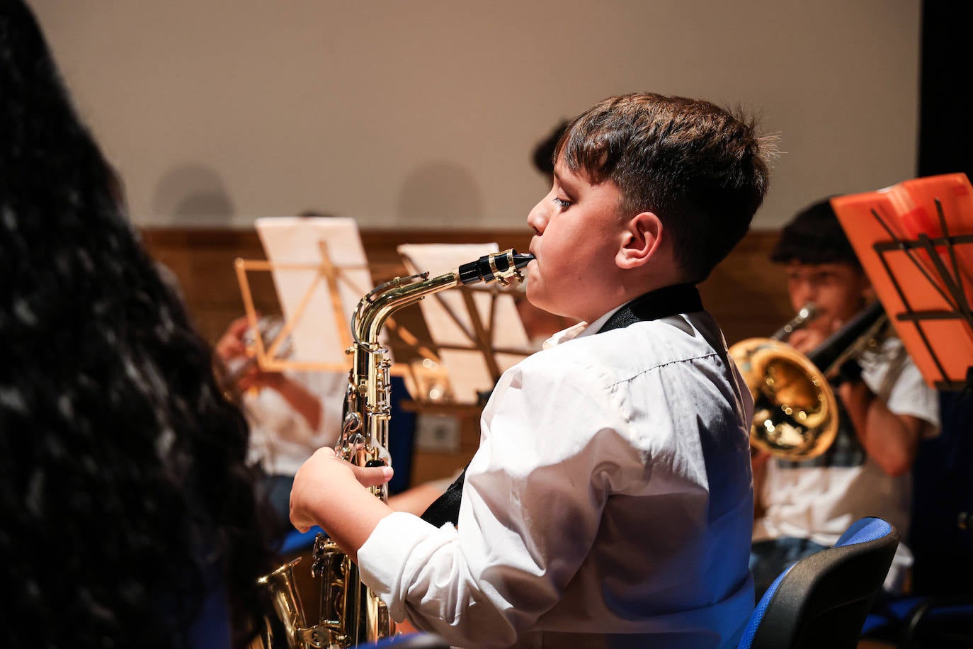 Clausura de la Escuela Municipal de Música (II)