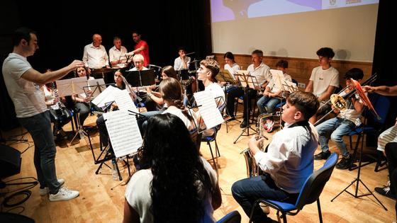 Clausura de la Escuela Municipal de Música (II)