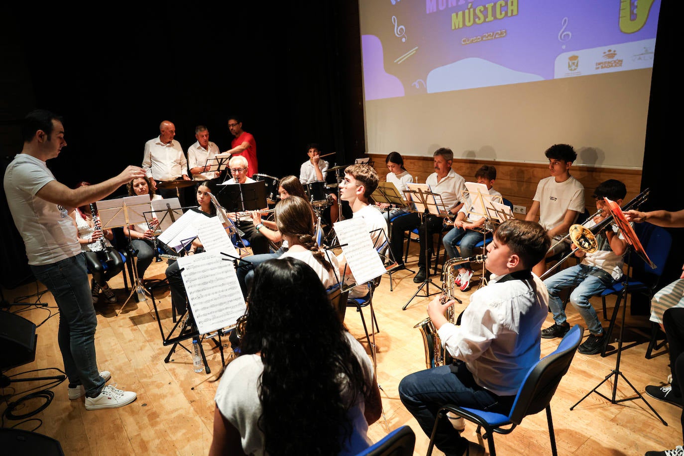 Clausura de la Escuela Municipal de Música (II)