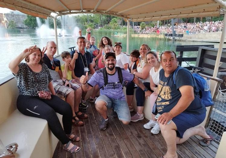 Imagen principal - Algunas imágenes del viaje