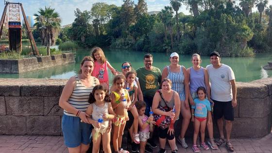 La AMPA del 'Cristo Crucificado' viaja a Isla Mágica
