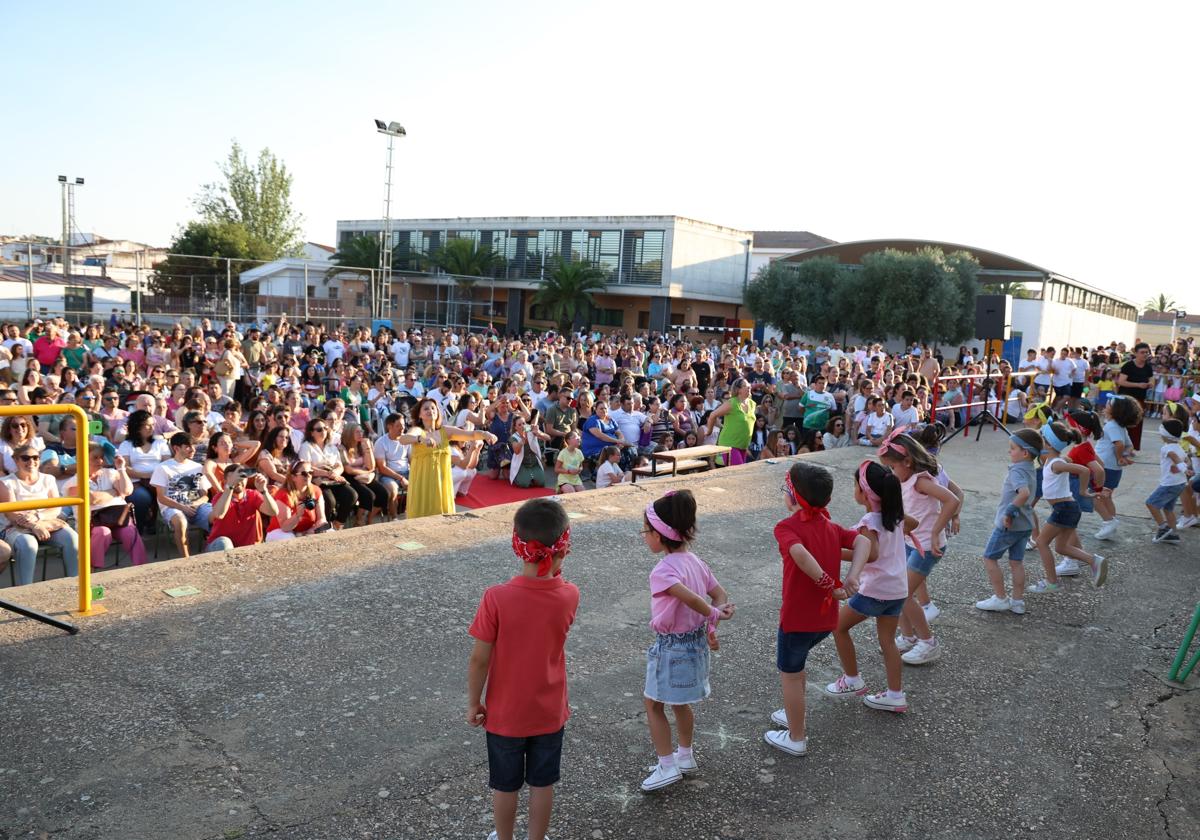 Fiesta fin de curso del CEIP &#039;César Hurtado Delicado&#039;