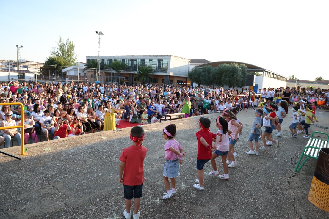 Fiesta fin de curso del CEIP 'César Hurtado Delicado'