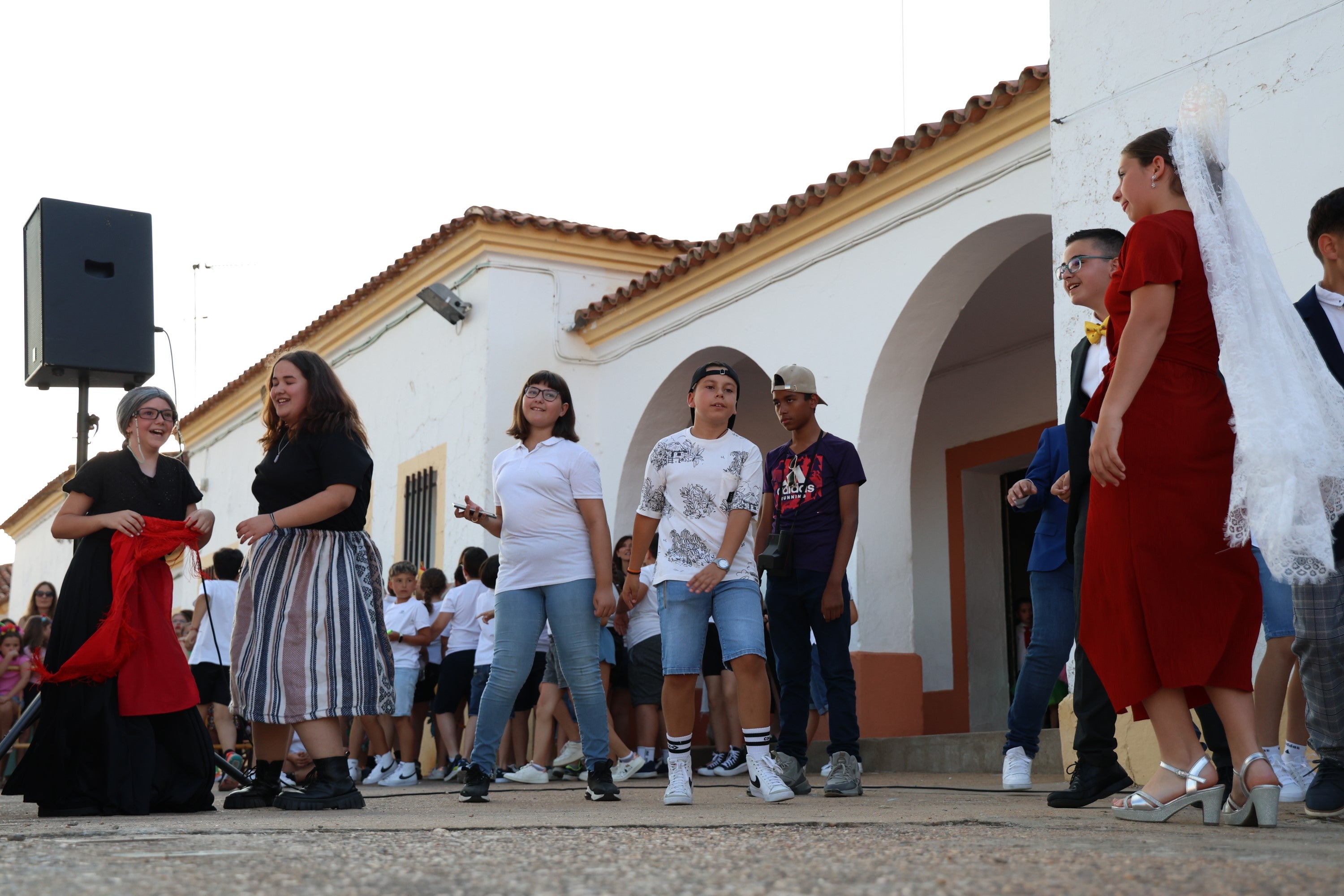 Fiesta fin de curso del CEIP 'César Hurtado Delicado'