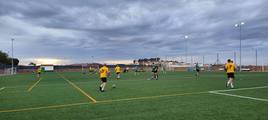 Daspi FC, líder en solitario en el grupo A del torneo de fútbol 7
