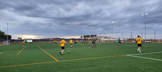 Daspi FC, líder en solitario en el grupo A del torneo de fútbol 7