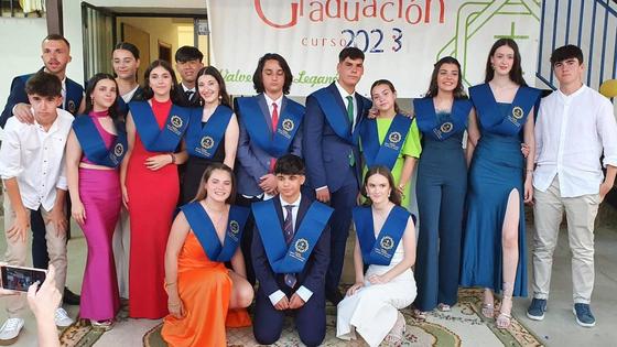 El alumnado de 4º de ESO se despide del Colegio Cristo Crucificado