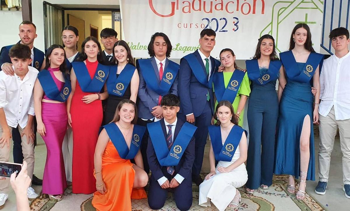 El alumnado de 4º de ESO se despide del Colegio Cristo Crucificado