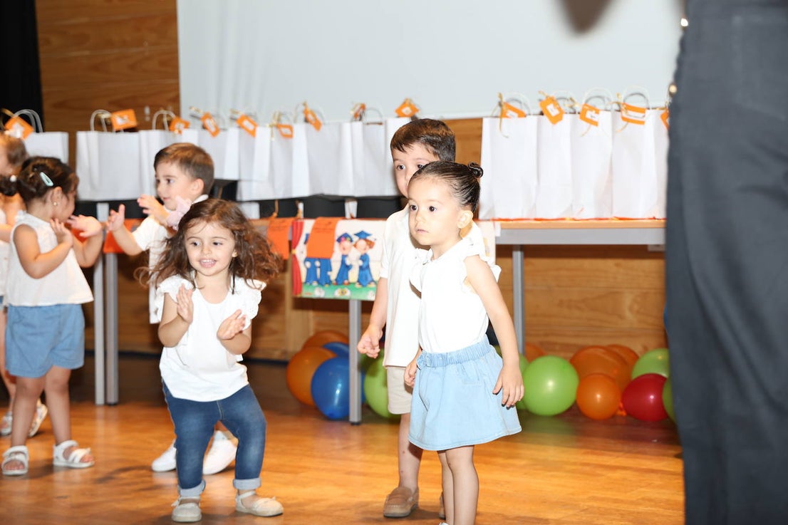 Graduación del Centro de Educación Infantil '7 Deseos' (I)