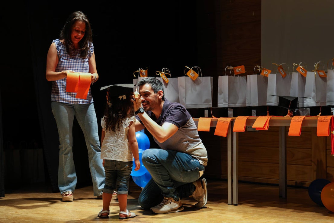 Graduación del Centro de Educación Infantil '7 Deseos' (I)