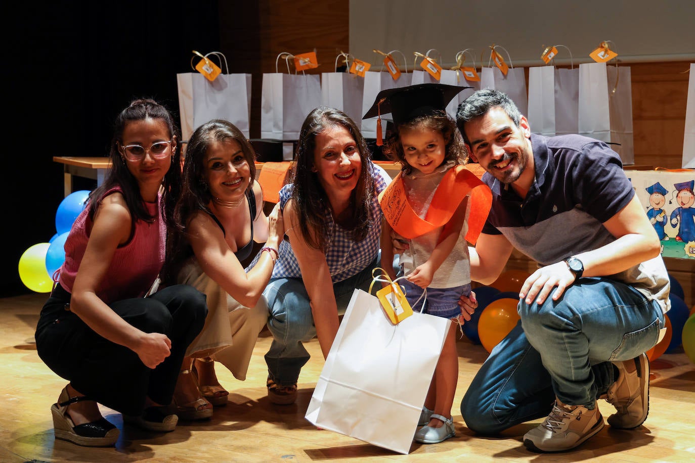 Graduación del Centro de Educación Infantil '7 Deseos' (I)
