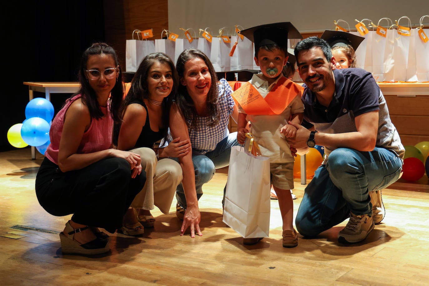 Graduación del Centro de Educación Infantil '7 Deseos' (I)