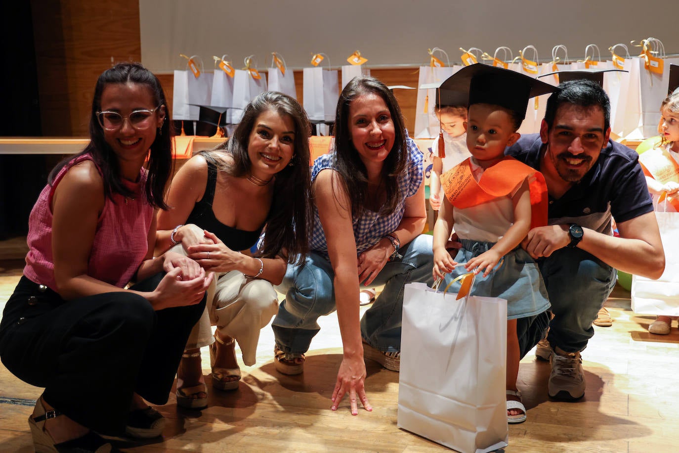 Graduación del Centro de Educación Infantil '7 Deseos' (I)