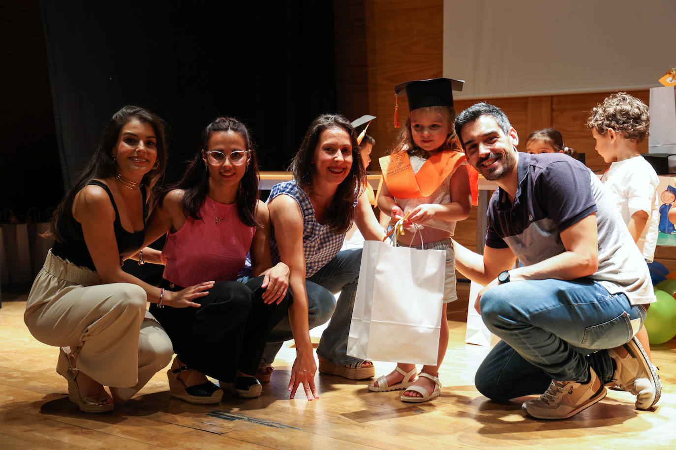Graduación del Centro de Educación Infantil &#039;7 Deseos&#039; (II)