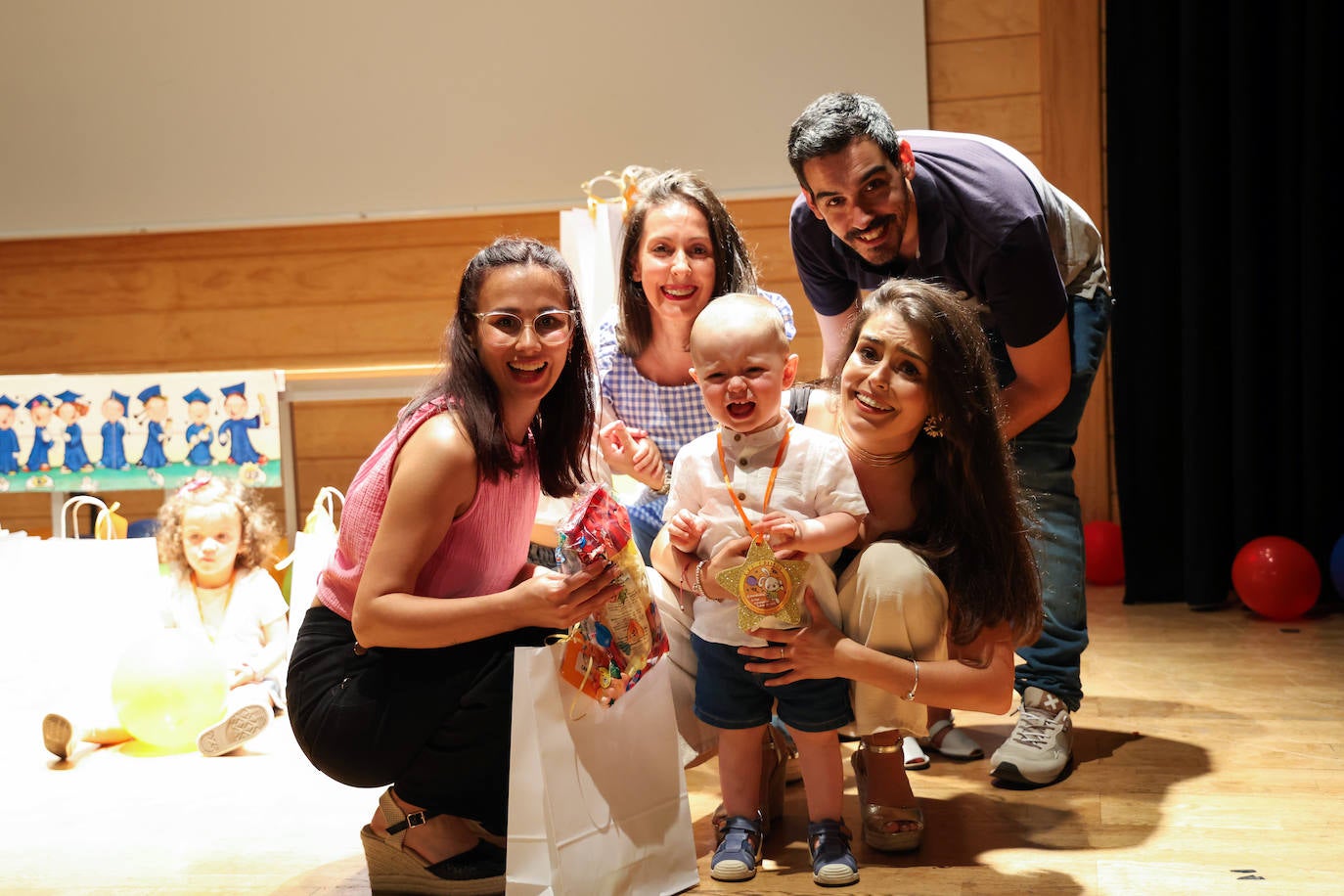 Graduación del Centro de Educación Infantil '7 Deseos' (II)